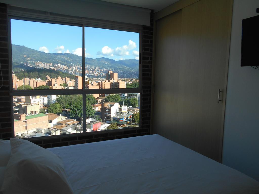 San Peter Suites Medellín Exterior foto