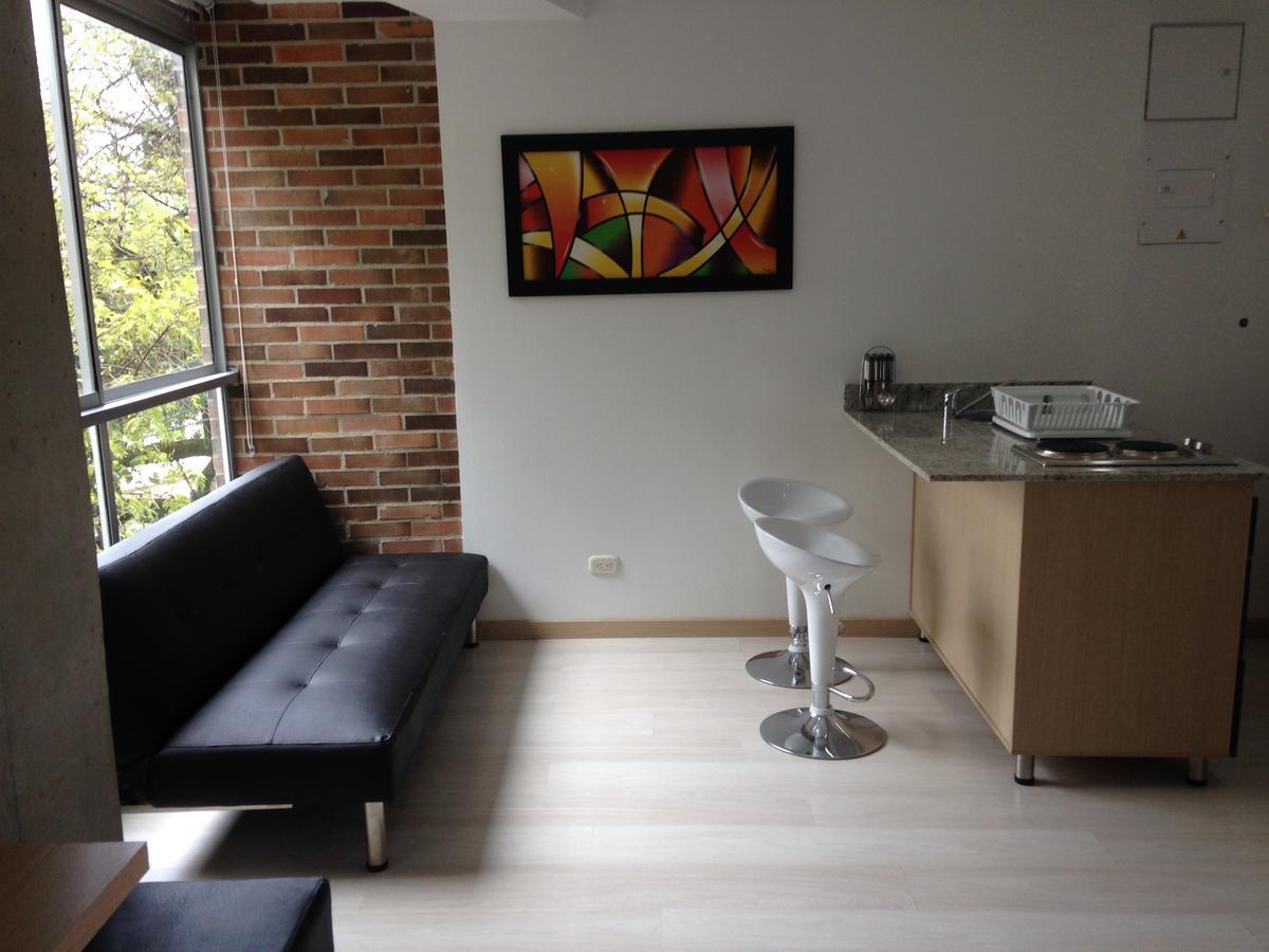 San Peter Suites Medellín Exterior foto